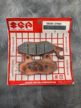 Suzuki 59300-27850 Front Brake Pads For Rm/rmx/dr