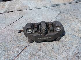 Suzuki 59300-35f50-999 Hd17 Sv1000s Sv1000 Front Left Brake Caliper With Pads