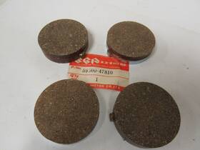 59300-47810 Suzuki Nos Factory Original Brake Pad Set Gs550 Gs550e 1977-79