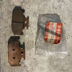 69140-27c10 Suzuki 69100-05840 Oem Rear Brake Pad Set Bm7
