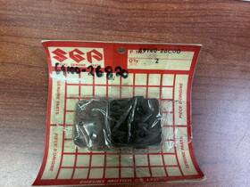 69100-26820 Suzuki 69140-26c00 Nos Oem Rm125 1986-1988 Rear Brake Pads 69100-26820/69140-26c00