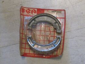 54410-14100 Suzuki Rm500 Rm465 Rm250 Rm125 Brake Shoes Nos
