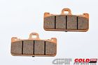 116s33f Sxv550 Fren Brake Sxv450 Front Pads Motorcycle Gold Aprilia