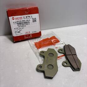 45105-b8a-100 Sym Oem Wolf Classic 150 Front Brakes / Motorcycle Brake Pads -