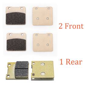 Tarazon Bkus-1126 Gsx-r1100 Front Rear Brake Pads For Suzuki Gsxr1100 1986 1987 1988 Fa103 Fa063
