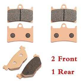 Mbp2522319-efbus-1125 Tarazon Xv1900 Raider S 08-2015 Front Rear Brake Pads For Yamaha Scl 1900 2012-14