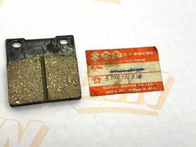 Mbpfa063-efb02us-1122 Tarazon Sv650 Sv 650 Rear Brake Pads For Suzuki 1999 2000 2001 2002 99-02 59100-16830