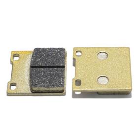 Mbpfa063-efbus-1128 Tarazon Rear Brake Pads For Suzuki Sv650 Sv 650 99-2002 2001 69130-16700 / 59100-16830