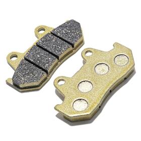 Mbpfa069-zm-98 Tarazon Front Rear Brake Pads For Honda Gl 1500 Goldwing 1990-2000 Cbr 600 F 1987-1990