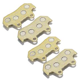 Tarazon Mbpfa0692-mq-22 2 Pairs Brake Pads For Honda Cb1100r Cb 1100 R 1980-1983 1982 750 F 1983-1984