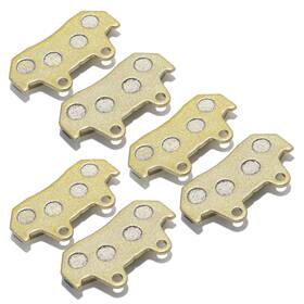 Mbpfa0693-yjtus-0521 Tarazon Front Rear Brake Pads For Honda Vt 1100 Shadow 1987-1993 1988 1989 1990 1991 92