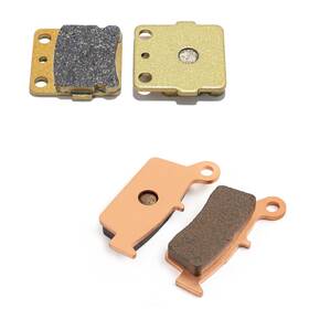 Mbpfa084131-xarro-0707 Tarazon Front And Rear Brake Pads For Honda 2003 2004 2005 2006 2007 Cr 85r Rb Fa084