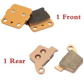 Mbpfa084346-efbus-1210 Tarazon Front Rear Brake Pads For Honda Crf150r Crf150rb 2007-2018 2008 2009 2010 2011