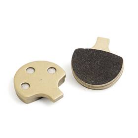 Mbpfa094-wxzl-1024 Tarazon Semi-metallic Front Brake Pads For Harley Touring Sportster Dyna Softail 1984-99