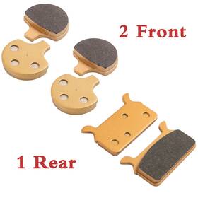 Mbpfa0942201-sky0818 Tarazon Front Rear Brake Pads For Harley Electra Glide 86-99 Road King 94-99 Fa094 Fa201