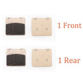 Mbpfa1032-efb02us-1210 Tarazon Front Rear Brake Pads For Suzuki Vs1400 Vs 1400 Glp Intruder 1987-2004 1990 1991