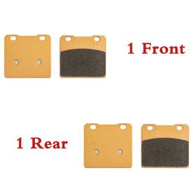 Vs1400glp Tarazon Mbpfa1032 Vs1400 Front And Rear Brake Pads For Suzuki Intruder 1987-2004 Fa103