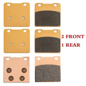 Mbpfa1032063-efb02us-1126 Tarazon Gsxr1100 Front Rear Brake Pads For Suzuki Gsx-r1100 1986 1987 1988 Motorcycle