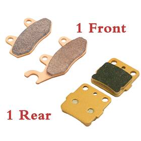 Mbpfa135084 Tarazon Front And Rear Brake Pads For Kawasaki 2008-2024 Klx140 Klx140l 43082-0023 2020