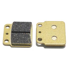 Mbpfa137-efbus-0416 Tarazon Rear Brake Pads For Suzuki Quadracer 250 1987-1991 450 2004-2009 2005