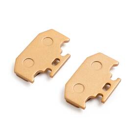Mbpfa152-efbus-1209 Tarazon Rear Brake Pads For Yamaha Xt250 2008-2020 2009 2010 2011 2012 2013 2014 Fa152