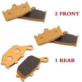 Mbpfa1582174-efb02-1122 Tarazon Front Rear Brake Pads For Suzuki Sv1000 Sv1000s 2003-2007 2004 2005 2006 3 Sets