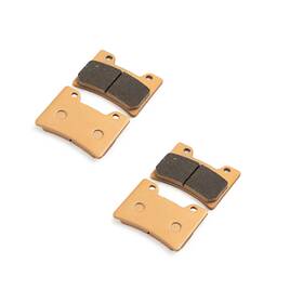 Mbpfa1602-bb-13 Tarazon 2x Front Brake Pads For Yamaha Fzr1000 Exup A 1990 1991 Fzr 600 R 1990-1999 98
