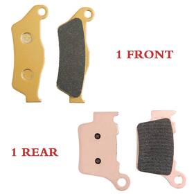 Mbpfa181368-efbus-1129 Tarazon Exc200 Front Rear Brake Pads For Exc 200 Xc-w200 Xcw200 2007-2014 13 Fa181 Fa368
