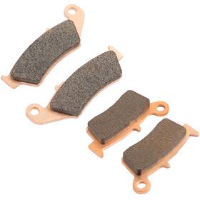Mbpfa185131-efbus-1121 Tarazon Dr-z400sm Front Rear Brake Pads For Suzuki Drz400sm 2005-2018 2017 59300-13860