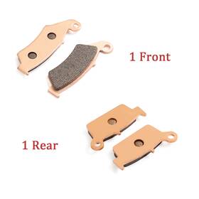 Mbpfa185131-rcbyus-0109 Tarazon Front Rear Brake Pads For Yamaha Yz125 Yz250 Yz 125 250 1998-2002 1999 2000 2001