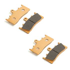 Mbpfa1882-2-smadus-0430 Tarazon Zx6r Front Brake Pads For Kawasaki Zx600 Ninja Zx-6r 1998 1999 2000 2001 2002