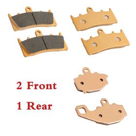 Mbpfa1882192-efb02us-0623 Tarazon F R Brake Pads For Kawasaki Zx 600 Ninja Zx6r Zx-6r 1998-2002 1999 43082-1179