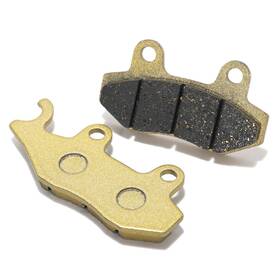 Mbpfa197-zm-34 Tarazon Front Rear Brake Pads For Kawasaki Ninja 400 2017-2023 Klr 650 Traveller 21-23