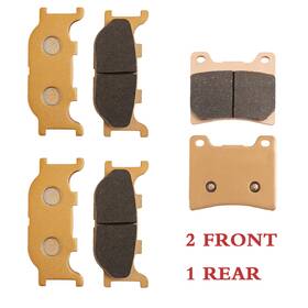Mbpfa1992088-smad2018us-1121 Tarazon F R Brake Pads For Yamaha V-star 1100 Xvs1100 Custom 2000-2009 2002 2003 2004