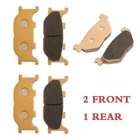 Mbpfa1992319-bkus-1210 Tarazon Xvs1300 Front Rear Brake Pads For Yamaha V-star 1300 Tourer 2001-2017 2002 2003
