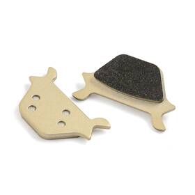 Tarazon Mbpfa200-tc 1 Set Semi-metallic Rear Brake Pads For Harley Dyna Sportster Softail 1987-1999
