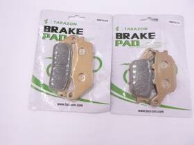 Mbpfa226 Tarazon Front And Rear Brake Pads For 1991-1998 Honda Cbr600f