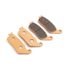 Mbpfa2262-bkus-0613 Tarazon 2 Set Front Rear Brake Pads For Honda Cbf 600 Na Cbf600 Abs 2004-2006 2005 Fa226