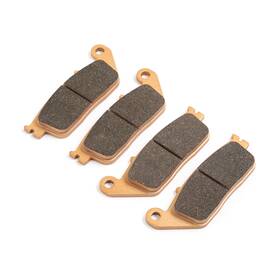 Mbpfa2262-smad-0613 Tarazon Front Rear Brake Pads For Honda Cbf 600 Sa 2004-2008 1000 2006-2012 2007 08