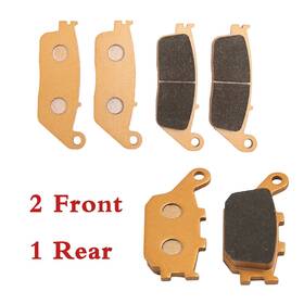 Mbpfa2262174-bik822a Tarazon Front And Rear Brake Pads For Kawasaki Ninja 650 Ex 2017-2024 18 19 20 21 22