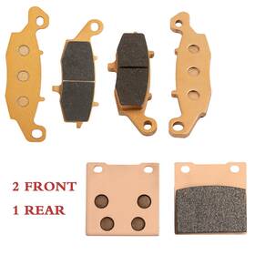 Mbpfa229231063-sam-1219 Tarazon Front And Rear Brake Pads For Suzuki Gsx600f Gsx 600f Katana 600 2000-2004 Fa231