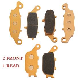 Tarazon Mbpfa229231174-bkus-1121 Brake Pads For Suzuki Sv 650 03-15 Gsr 750 11-16 13 14 15 Dl V-strom 04-23