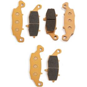 Mbpfa2292312-bkus-0430 Tarazon Front Rear Brake Pads For Kawasaki Zr750 Zr7s Zr-7s 2001-2005 2002 2003 2004