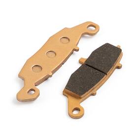 Mbpfa231-smadus-0430 Tarazon Rear Brake Pads For Kawasaki Vn 1600 Vulcan Classic 2003 2004 2005 2006 2007 08