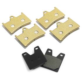 Mbpfa2522267-mq-31 Tarazon Front Rear Brake Pads For Yamaha Yzf-r1 1998-2001 Yzf 750 Road Version 1999-2001 Mbpfa2522267-mq-31 Tarazon Front Rear Brake Pads For Yamaha Yzf-r1 1998-2001 Yzf 750 Road Version 1999-2001