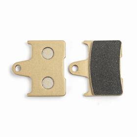 Mbpfa254-motous-1213 Tarazon Rear Brake Pads For Harley Xl883l Sportster 883 Super Low 2014-2019 2015 2016 18