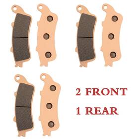 Tarazon Mbpfa2613-95sama Front And Rear Brake Pads For Honda Gl 1800 Goldwing Xl 1000 Varadero Cbr 1100