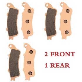 Mbpfa2613-bkus-1212 Tarazon Front Rear Brake Pads For Honda Cbr1100xx Blackbird 1100 1997-2004 2001 2003 02
