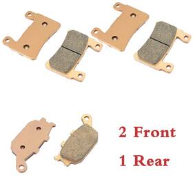 Mbpfa2652174 Tarazon Front And Rear Brake Pad For Honda Cbr900rr Cbr929rr 98-03 Cbr954rr 2002-2003