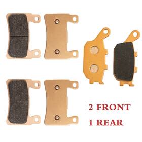 Mbpfa2962174-smdus-1121 Tarazon For Honda Cbr600f4 Front Rear Brake Pads Cbr 600 F4i Super Sport 99-2006 04